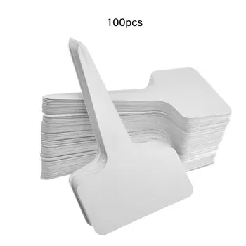 

Gardening T-type Label Waterproof Three-dimensional Flowers Inserted Card Plant Flower Nursery Tag Marker