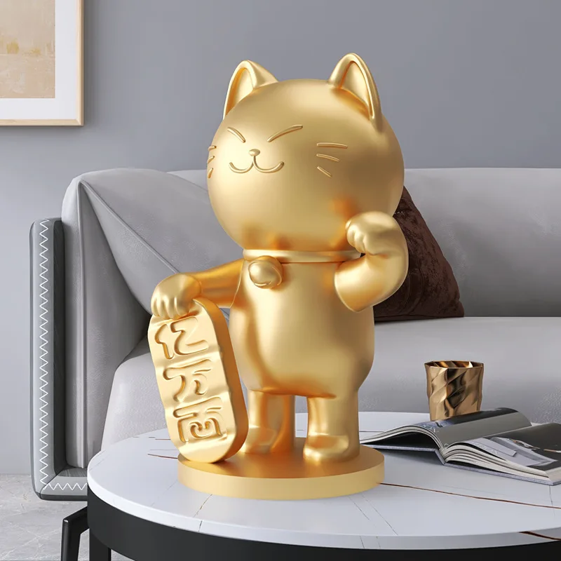 Lucky Cat украшение для гостиной входного ТВ шкафа аксессуары дома офисное