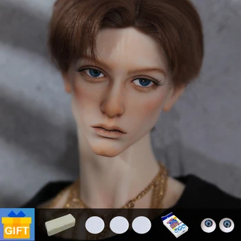 

Dollshe Agno BJD 1/3 doll full set Uncle Doll Resin Toys for Kids SD size Boy Body Dropshipping 2020 Action Figure