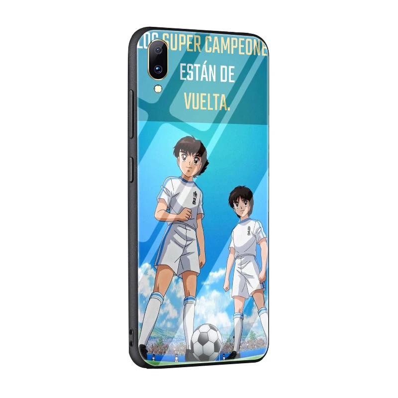 G3 EWAU капитан Цубаса озоре Genzo закаленное Стекло телефон крышка для Vivo V5 Y89 Y85 V15 Y17 Y91 Y93 Y95 Y91C - Цвет: G3
