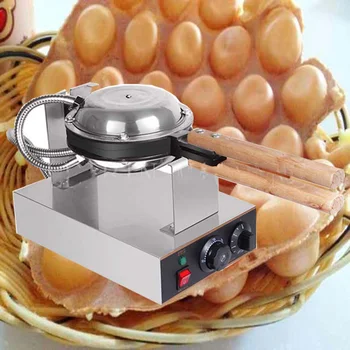 

Non-Stick Egg waffle making machine for Commercial use waffle iron
