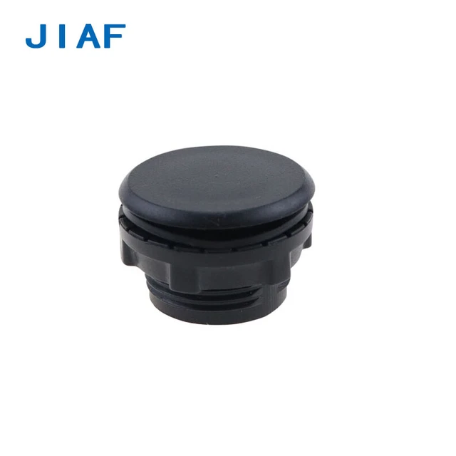 Plastic 22mm Hole Plug 16mm ABS Button Hole Black Gray Plugs Dustproof  waterproof Plug 30mm Distribution