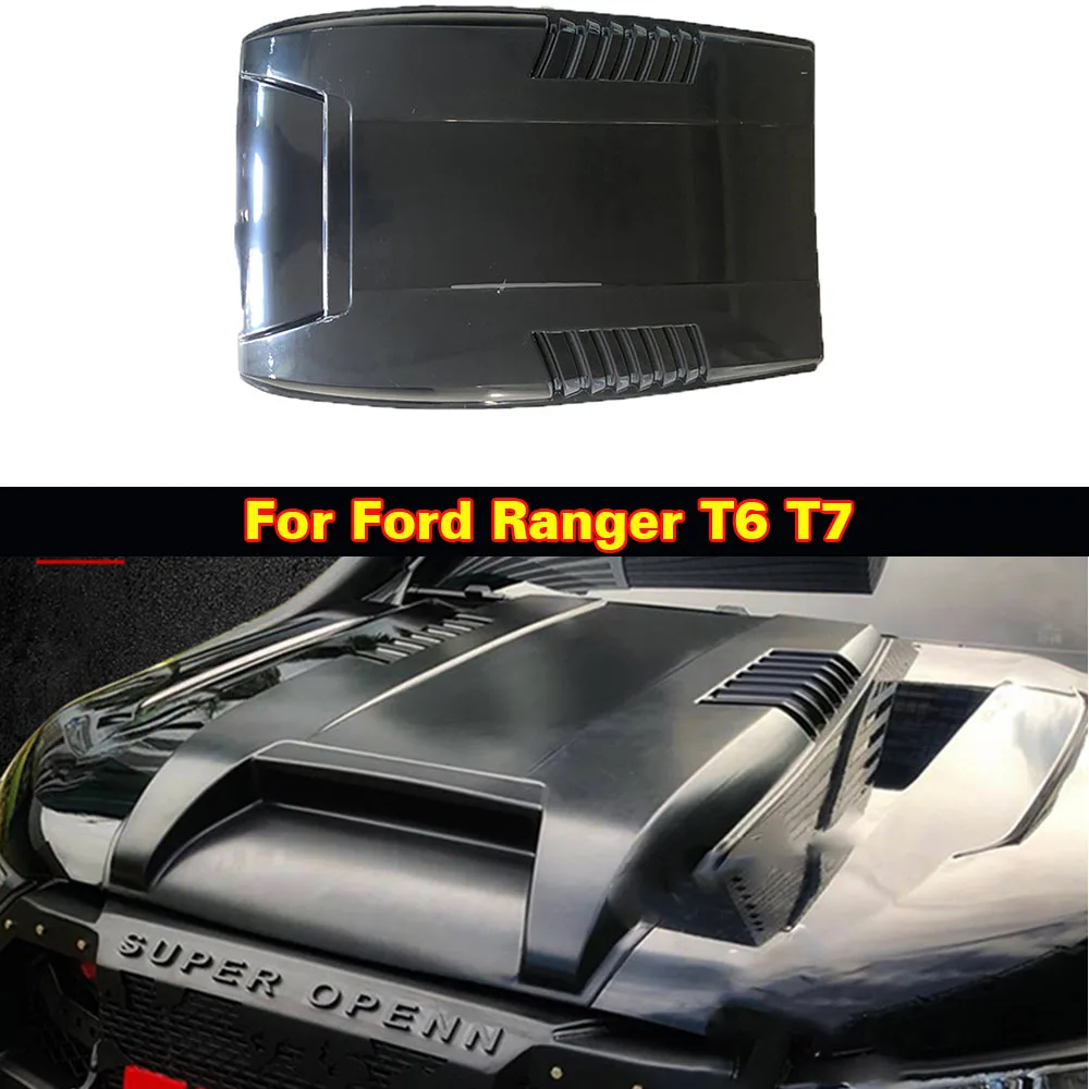 

For Ford Ranger Wildtrack T6 2012 -2014 T7 For Ford Endeavour Everest 2016-2019 Bonnet Scoop Hood