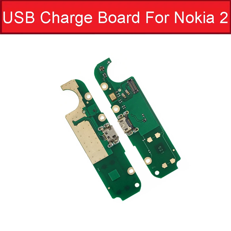 Плата для зарядки микрофона и USB для Nokia 1, 2, 2,1, 3, 3,1, 5, 5,1 Plus, X5, 2GEN, TA-1054, микрофонная зарядка, usb-разъем, запасная плата