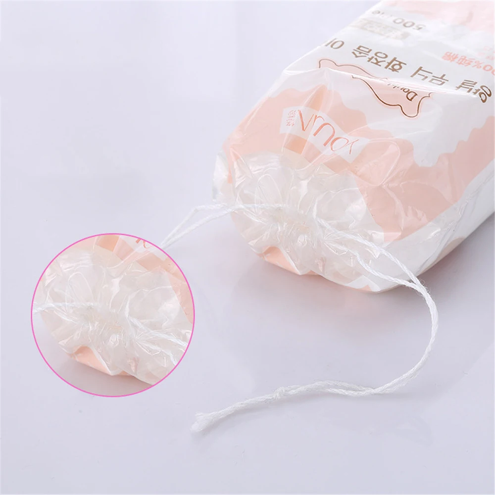 500PCS Korean Facial Organic Cotton Pads Facial Cleaning Nail Polish Remover Cosmetic Tissue Makeup Cotton Skin Care Tools (9)