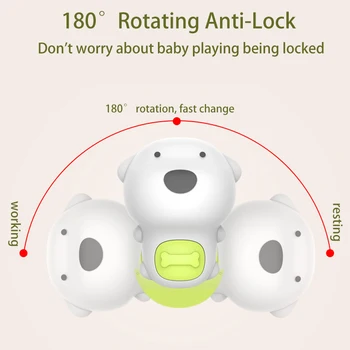 

1pc Door Stopper Dog Shape Anti-pinch Baby Finger Protector For Kids' Safety Door Stops Holder For Child Security