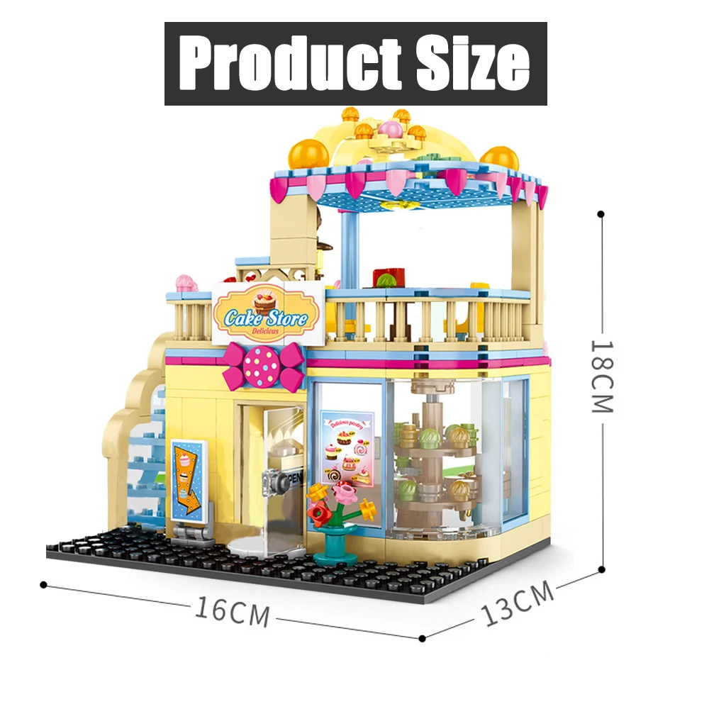 Shop blocks. Shop blocks