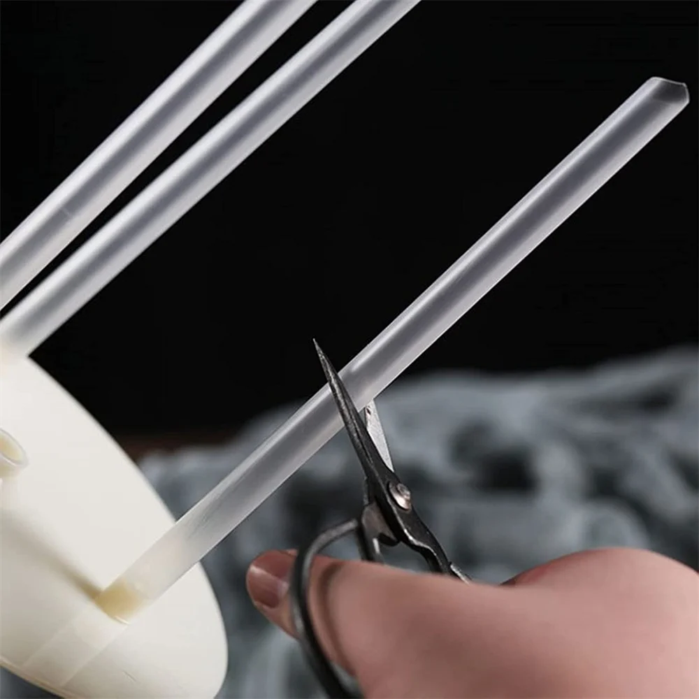 9/12/16/20cm Multi-Layer Cake Stand Acrylic Cake Tier Supports Frame Construction Stacking DIY Baking Decoration Tools
