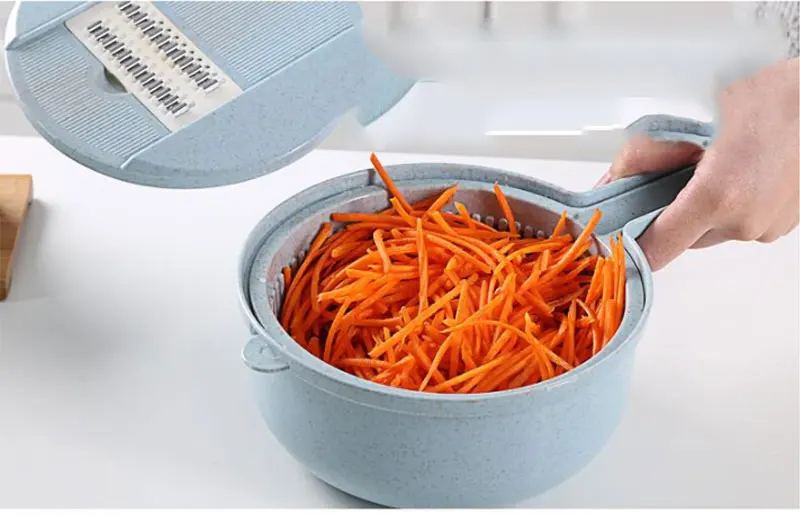 1 шт. с ручкой многофункциональный нож для овощей Кухонные гаджеты аксессуары овощерезка слайсер Яйцо Сепаратор