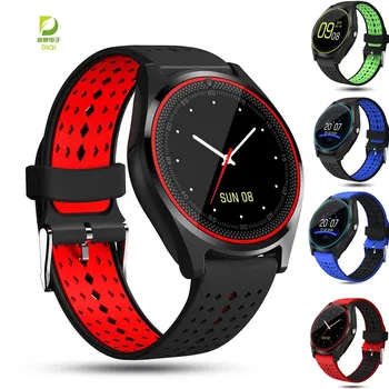 

Bluetooth Y1 Smart Watch Relogio Android SmartWatch Phone Call GSM Sim Remote Camera kids Intelligent clock Sports Pedometer