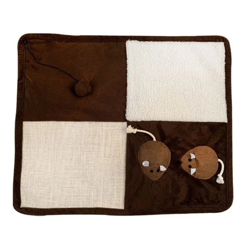 

Furniture Protector Cat Scratch Board Sisal Straw Catnip Mat Chair Table Pad