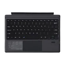 Clavier sans fil Bluetooth pour Microsoft Surface Pro 7, léger et fin, livraison gratuite