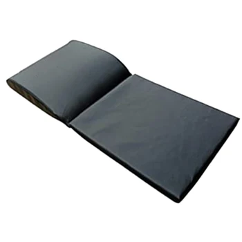

SEWS-Ab Mat Sit Ups Benches Pad with Tailbone Protection Pad Comfortable Lower Back Support Workout Fitness Equipment