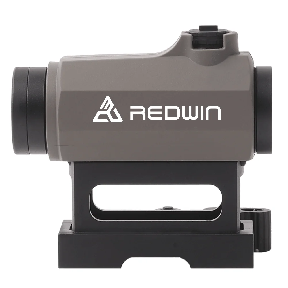 Red Win Mantis 1x22 3MOA Rubber Armed 11 Level Red w
