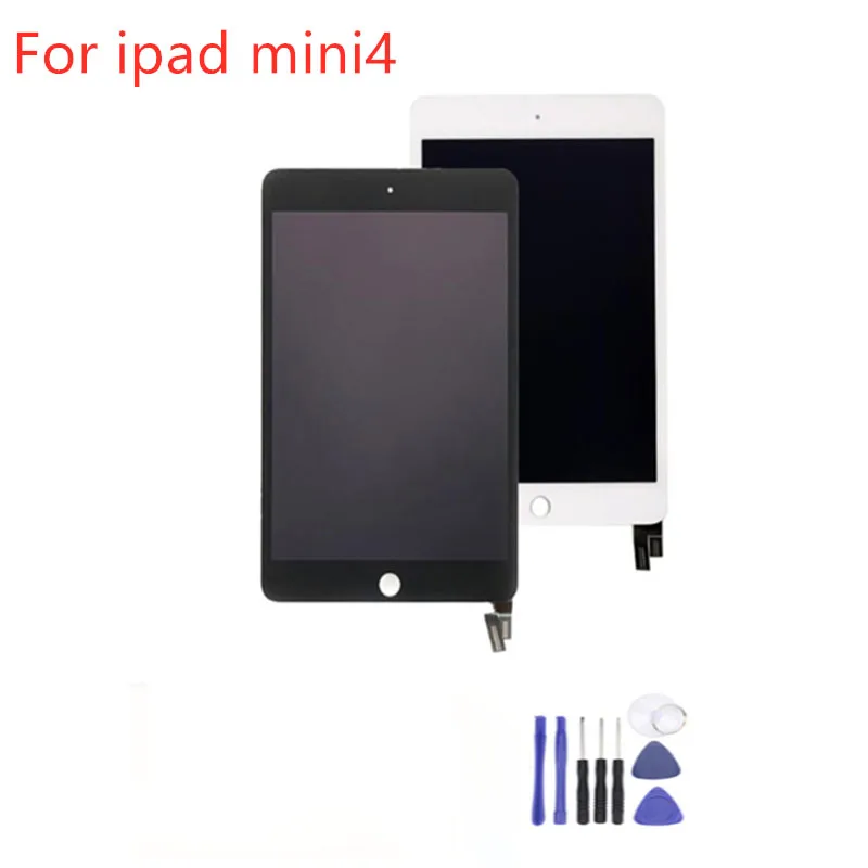 1 шт. (проверено) для iPad mini 4 A1538 A1550 ЖК-дисплей сенсорный экран дигитайзер панель в