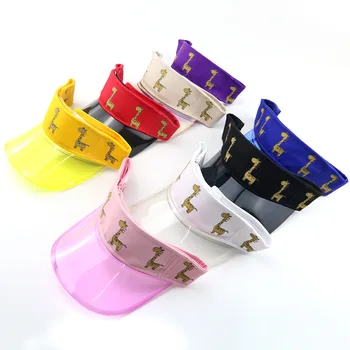 

2020 Baby boy and girl hat cartoon Transparent along the sky top hat children new summer breathable sunscreen hat baseball caps