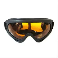Водительские очки зимние внедорожные лыжные очки двухслойные противотуманные УФ солнцезащитные очки мотокросса мотоциклетные очки цветные очки