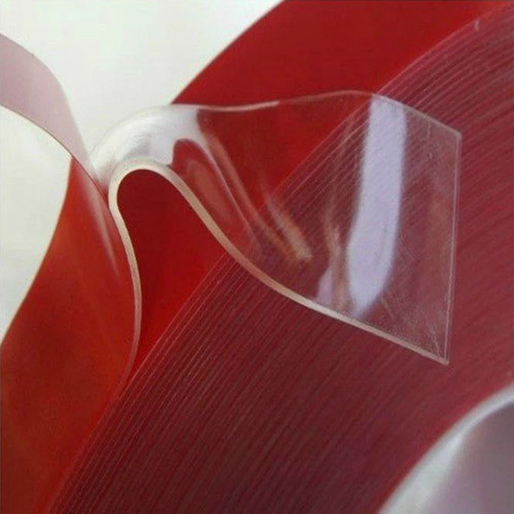 

Double-sided Length 3M Width 6/8/10/12/15MM Strong Clear Transparent Acrylic Foam Adhesive Tapedouble Sided Adhesive Tape