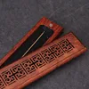 Quality Incense Burner Set Vietnam Wood Hollow Incense Stick Holder with Fireproof Mat Gift Box Aroma Censer Home Teahouse Decor ► Photo 3/6