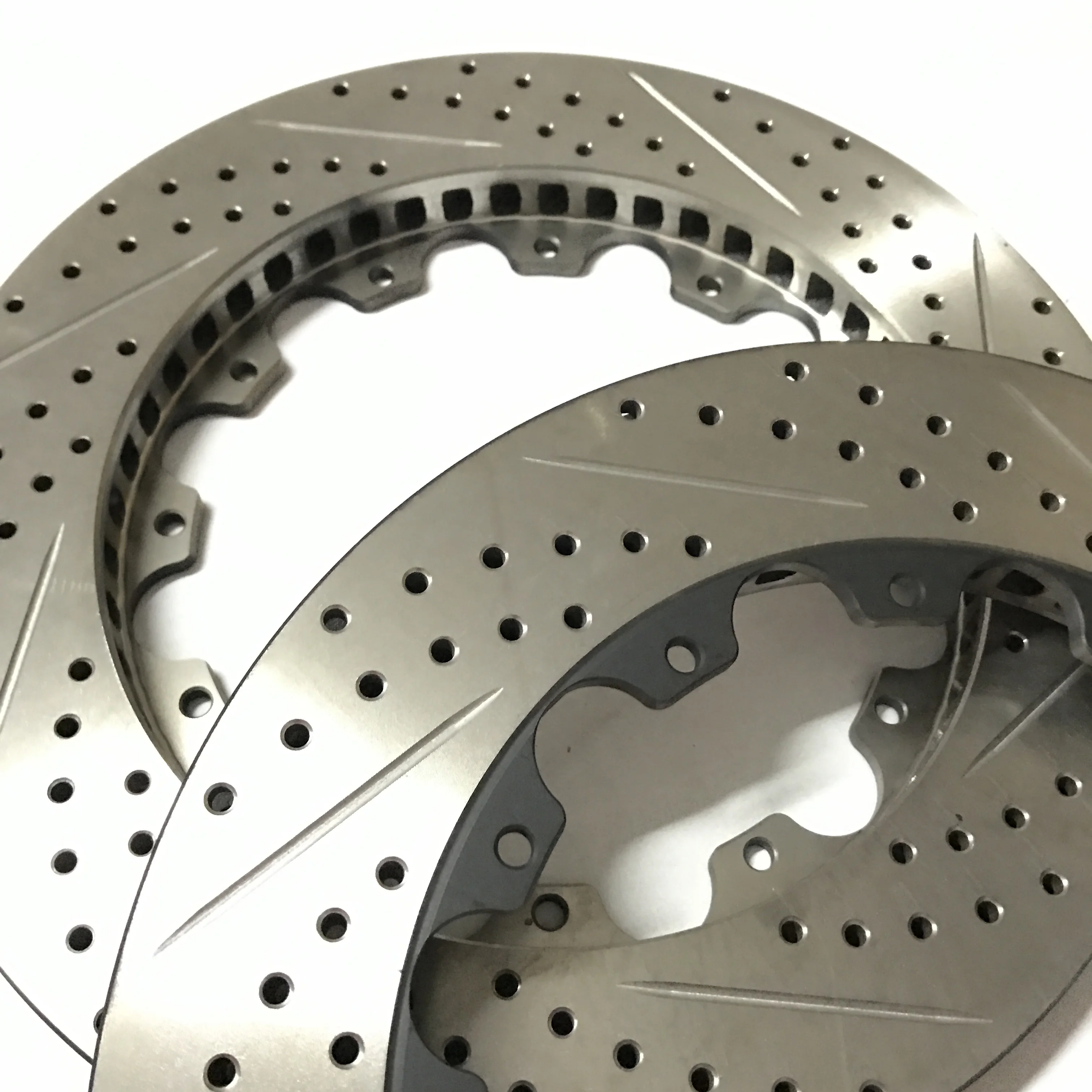 Rotore 380*34Mm Del Grande Disco Del Freno Del Ricambio Auto Di Rendimento Elevato Migliore Misura Per 20 Pollici Benz -Bmw -Audi