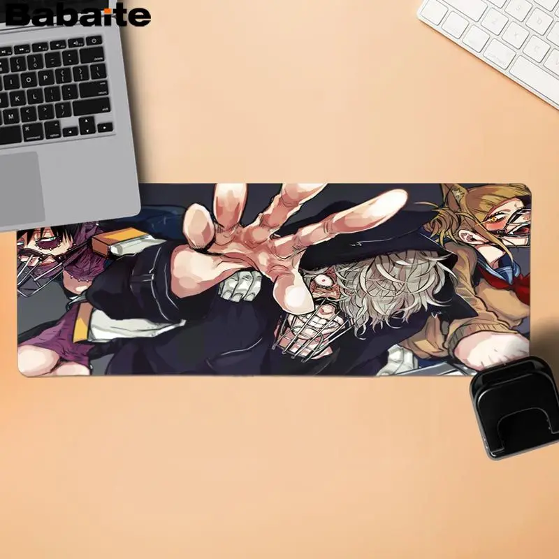 Простой Дизайн MY HERO Academy DABI Подгонянные коврики для мыши компьютерный Аниме Коврик для мыши и ноутбука резиновый ПК компьютерный игровой коврик для мыши