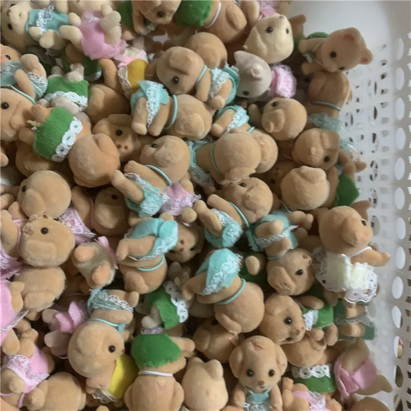 Muñecas Geniune sylanian, casa de muñecas, casa de muñecas, aleatoria, defectuosa, 1 Uds.