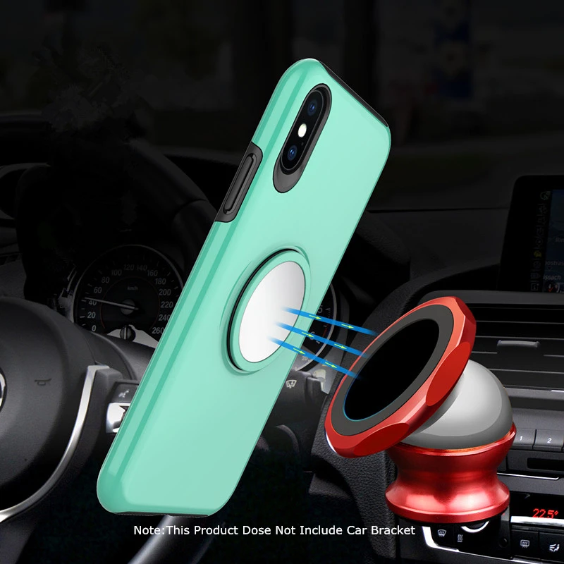 Модный чехол для iPhone xs max мобильного телефона подушка безопасности кронштейн Apple