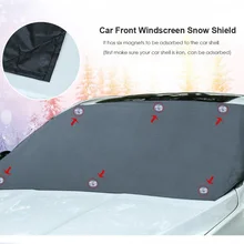^#Cheap Magnetic Car Front Windscreen Snow Ice Shield Cover Autos Windshield Sunshade Anti-frost Anti-fog Universal Car Sun Protector ^#Cheap Magnetic Car Front Windscreen Snow Ice Shield Cover Autos Windshield Sunshade Anti-frost Anti-fog Universal Car Sun Protector