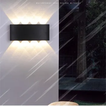 

Nordic Led Wall light Ip65 Aluminum Outdoor Indoor Up Down wall lights Modern For Home Stairs Bedroom Bedside Bathroom Lighting