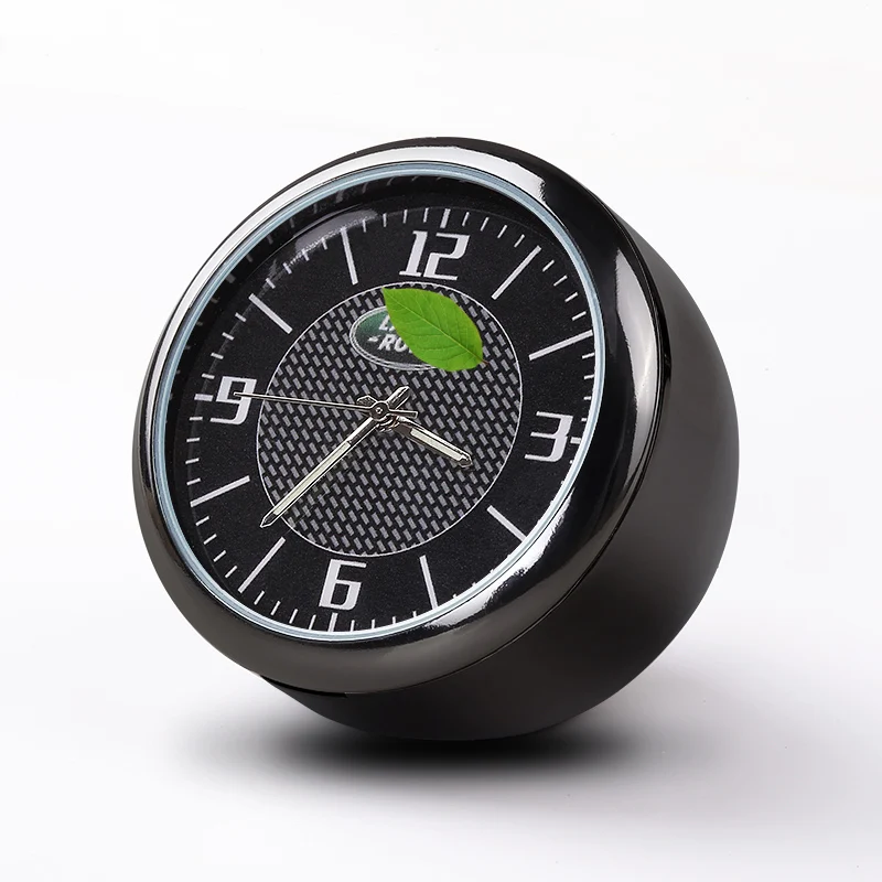 

For Land Rover Car Clock Refit Interior Luminous Electronic Quartz Ornaments watch Clock Decoration