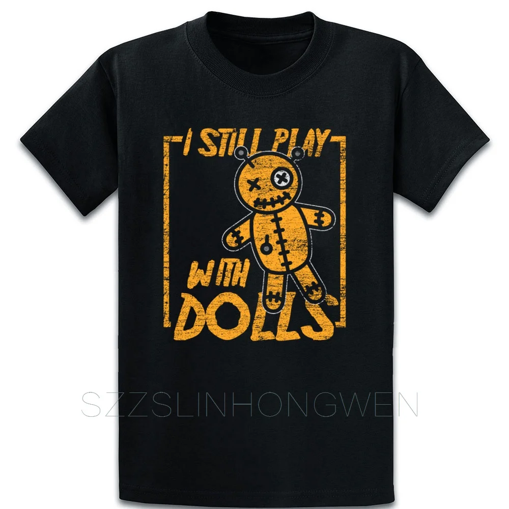 Voodoo_Doll футболка тренд размер больше размера S-5XL фотографии юморный дизайн Летний