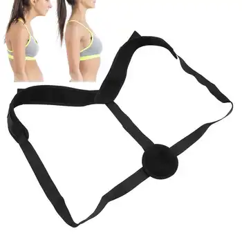

1set Orthopedic Brace Upper Back Posture Corrector Adjustable Shoulder Back Straightener Breathable Support Brace Corrector