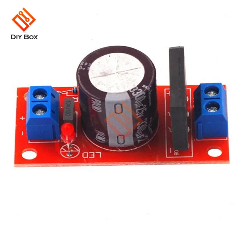Rectifier Filter Power Board Rectifier 3a 8a With Red Led Indicator Ac Single Power To Dc Single
