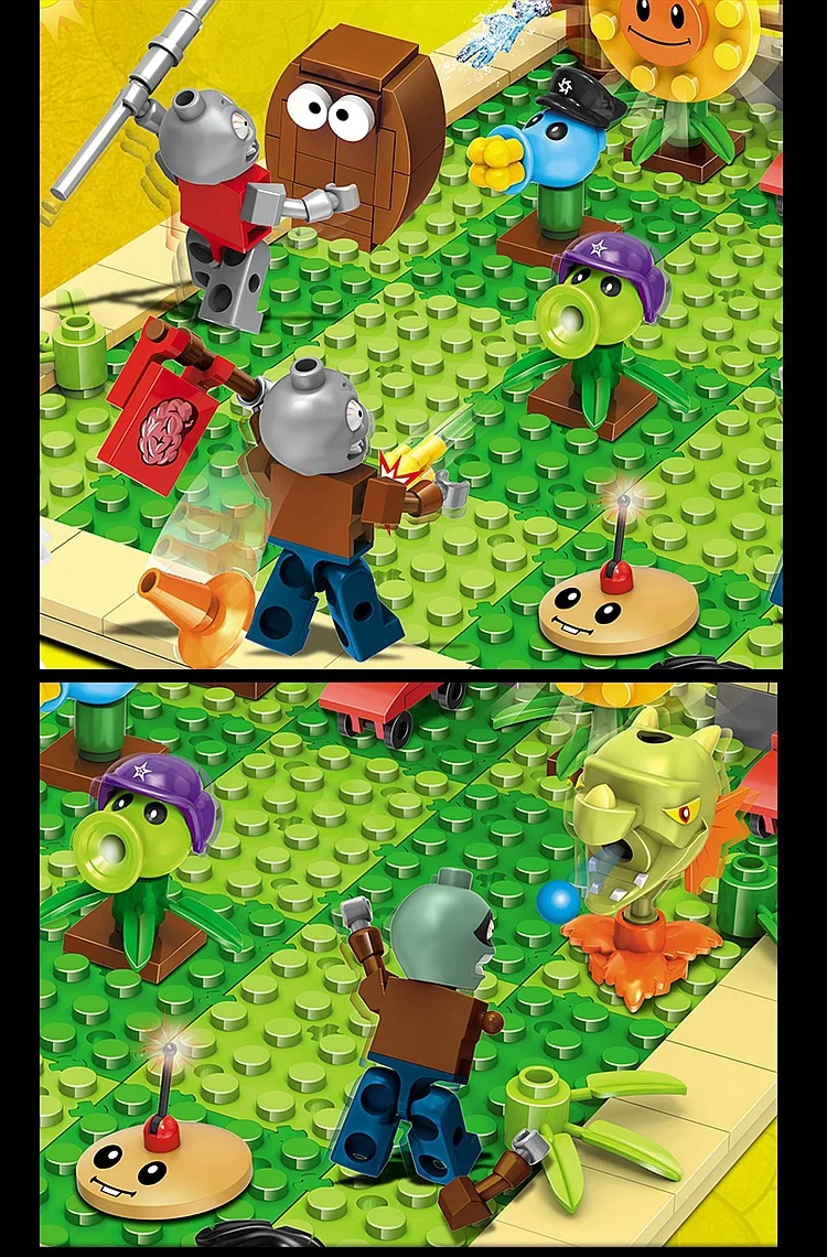 My Style plants vs zombies может снимать ударенные игровые экшн игрушки и фигурки
