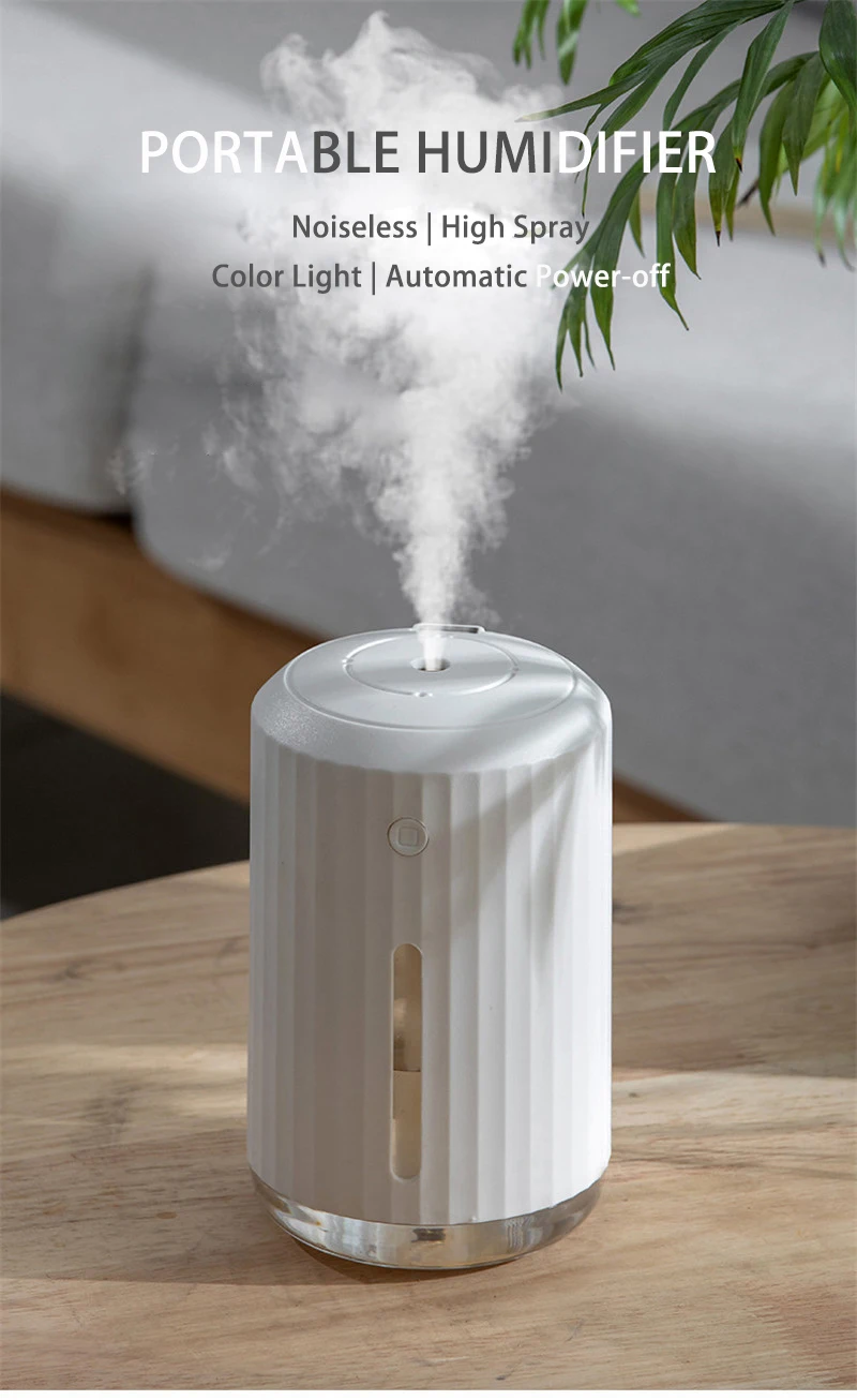 Umidificador de ar Difusor do Óleo Essencial para o Escritório em Casa Eloole Ultra Sônico Aromaterapia Aroma Fabricante Névoa Led Night Light Usb 1 Umidificadores