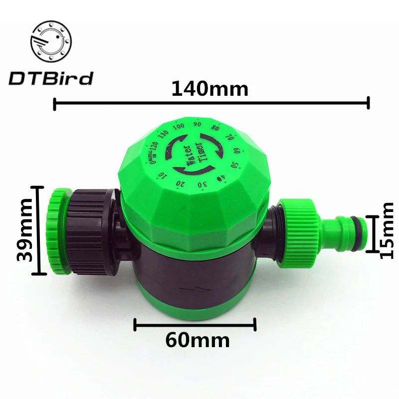 1 шт Arrvial! 2 часа автоматический таймер воды контроллер орошения системы садовый таймер для подачи воды механический таймер