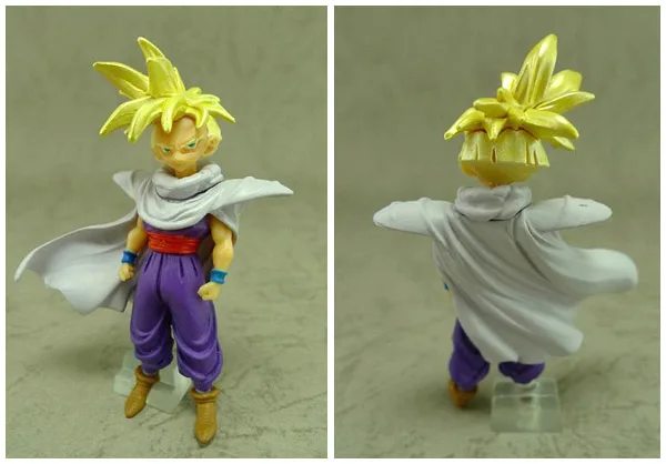 

Экшн-фигурка BANDAI Dragon Ball HG Gacha5 Bomb Super Son Gohan, Новая редкая модель игрушки