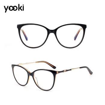 

Glasses Frame Men Women Acetate New Vintage Myopia Optical Prescription Eyeglasses Clean Lens Eyewear