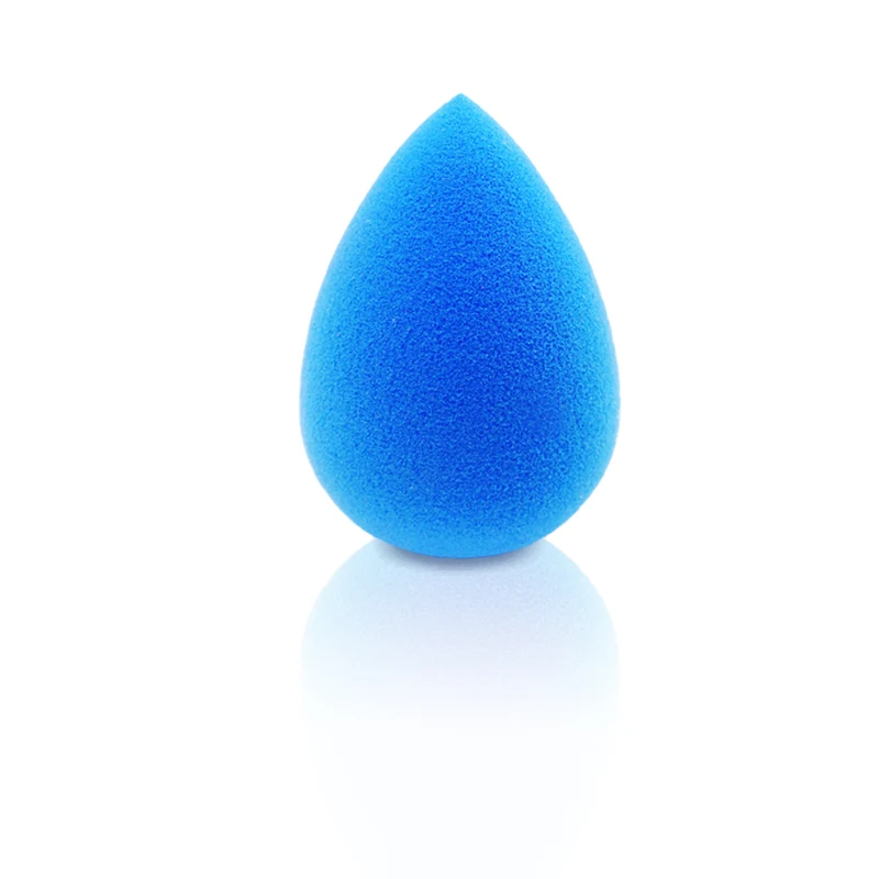 Новая воздушная подушка пуховка пудра Макияж Губка для основы BB CC крем контур лица Гладкий влажный сухой Макияж Красота Инструменты - Цвет: Blue