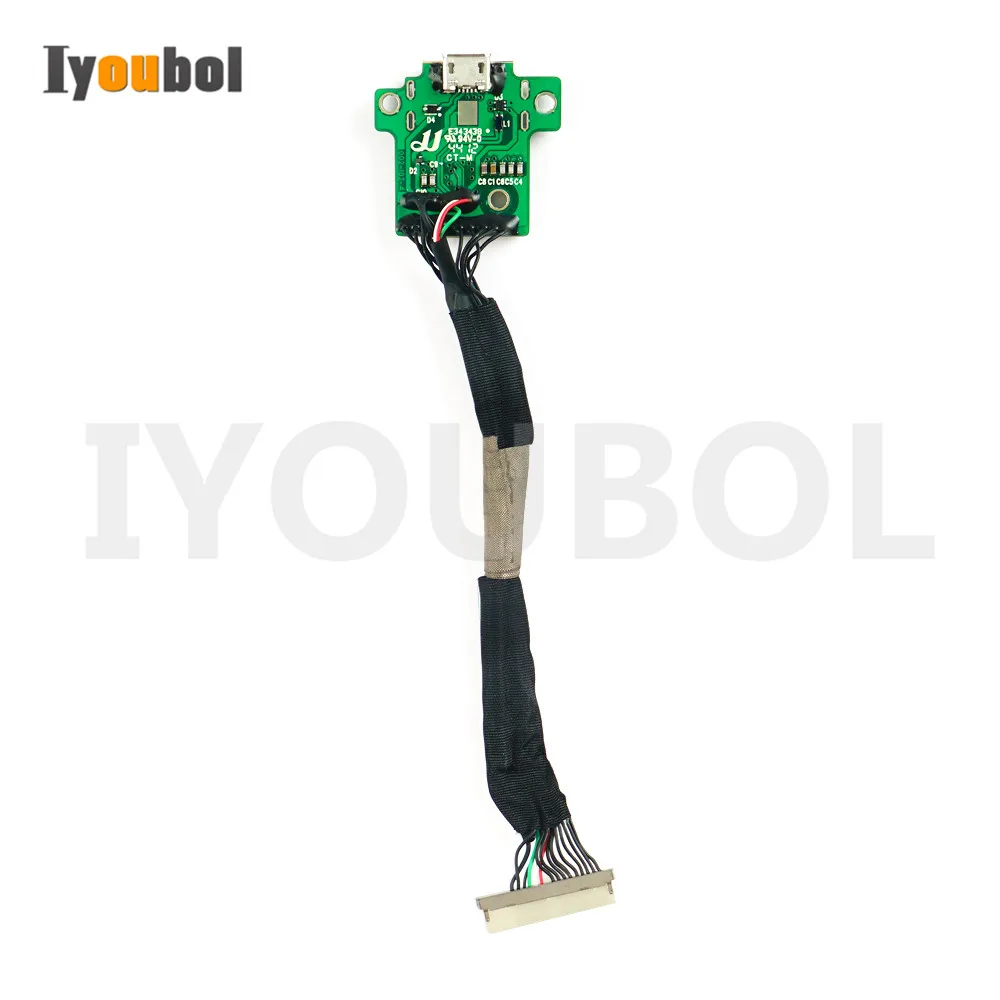 Разъем MicroUSB с гибкий кабель PCB для Mototola Symbol VC70N0