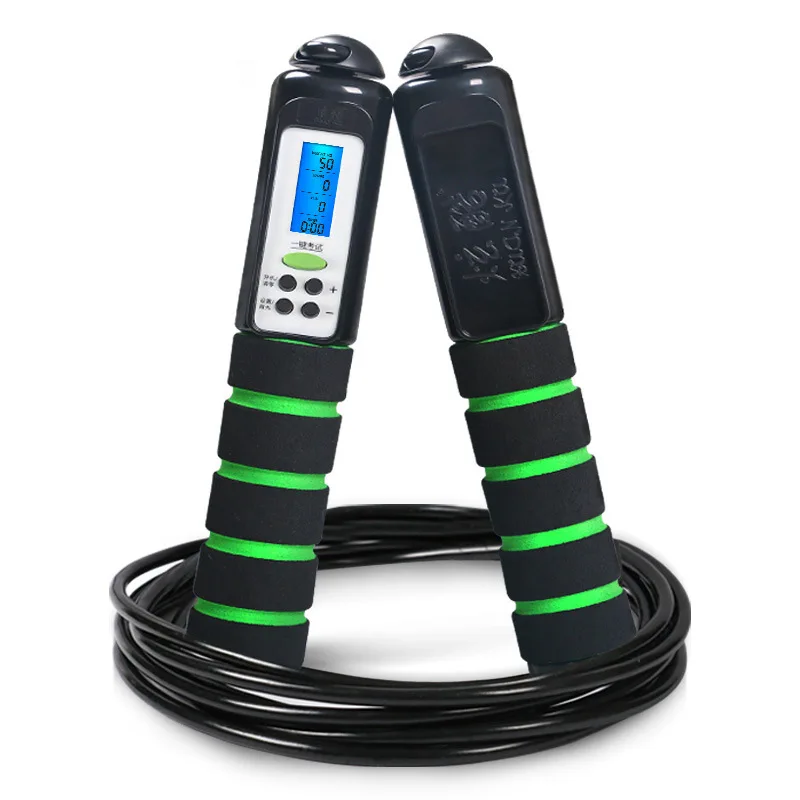 

Students Jump Rope Adult Training Calories Cool the Academic Test for the Junior High School Students Exam Sponge Electronic Mag