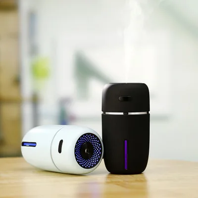

Mini USB Air Humidifier 200ml Aroma Diffuser With Changing LED Air Vaporizer Car Essential Oil Aromatherapy Diffuser for home