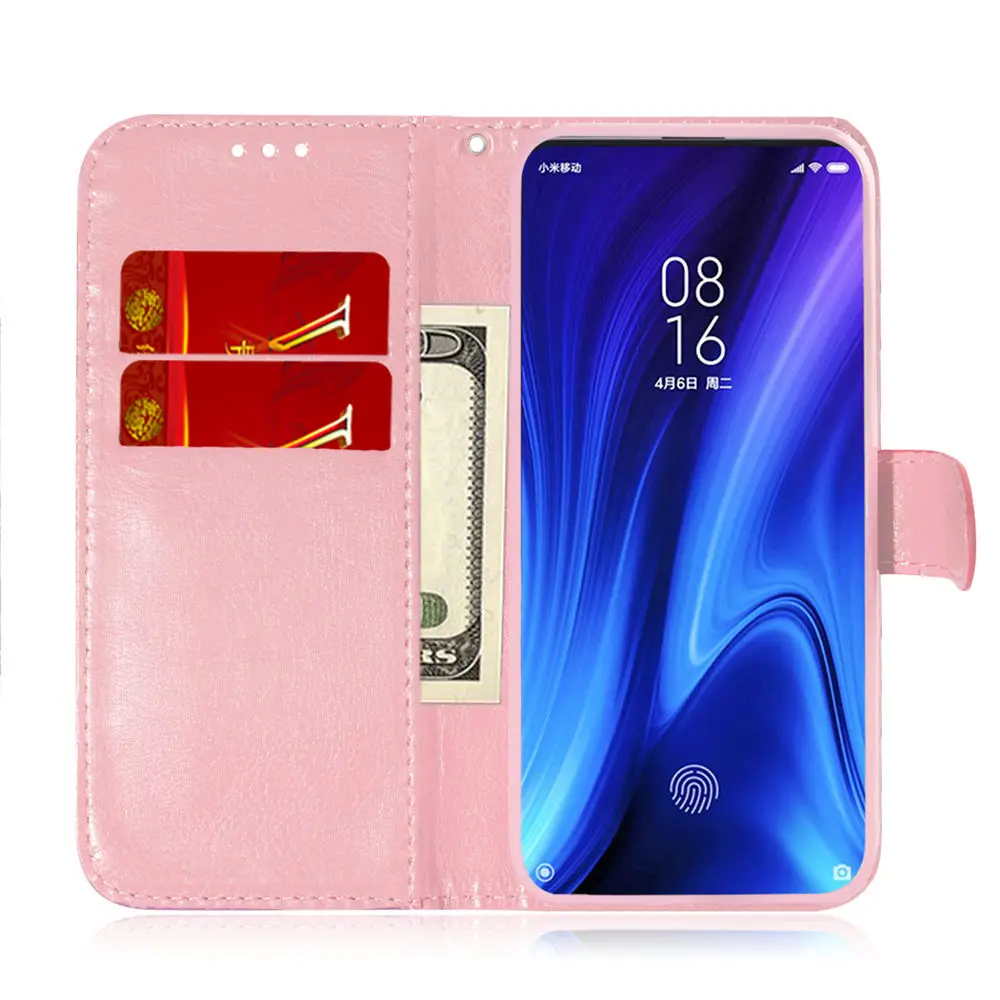 Кожаный чехол для Xiaomi Mi 9t pro с градиентным лазерным принтом на mi 9 lite CC9E CC9 A3 A2 Lite