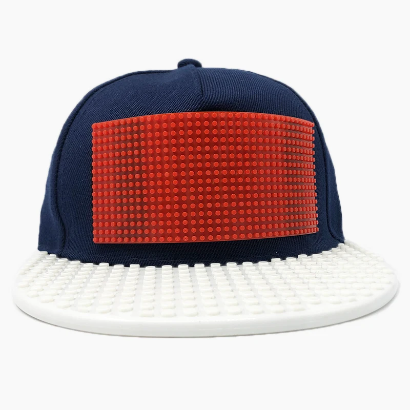 COLOR14 AliExpress, модный стиль, новинка, шапка лего ручной работы, шляпа в сборе, хип-хоп классная бейсболка - Цвет: COLOR14