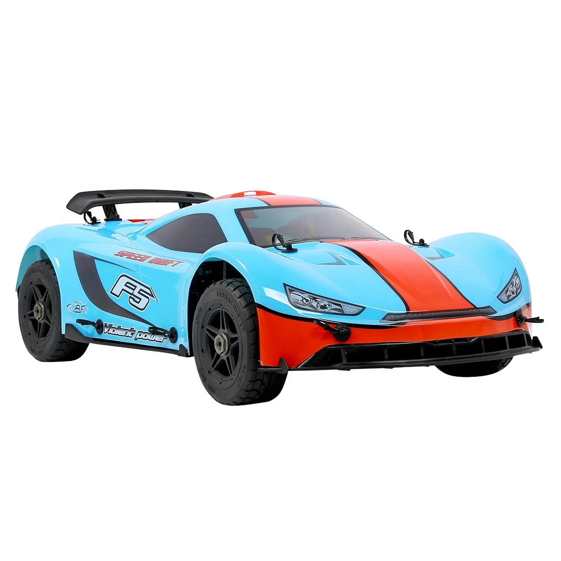 1:5 RC 4WD Car Gas Engines Four-Wheel Drive Sports Car(Car+Gas Engines+Remote Controller)(Random Car Shell