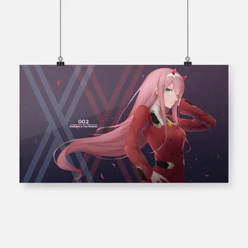 

Zero Two Darling in the Franxx Anime Poster Canvas Wall Art Decoration Prints Dorm Living Room Home Bedroom Decor Painting