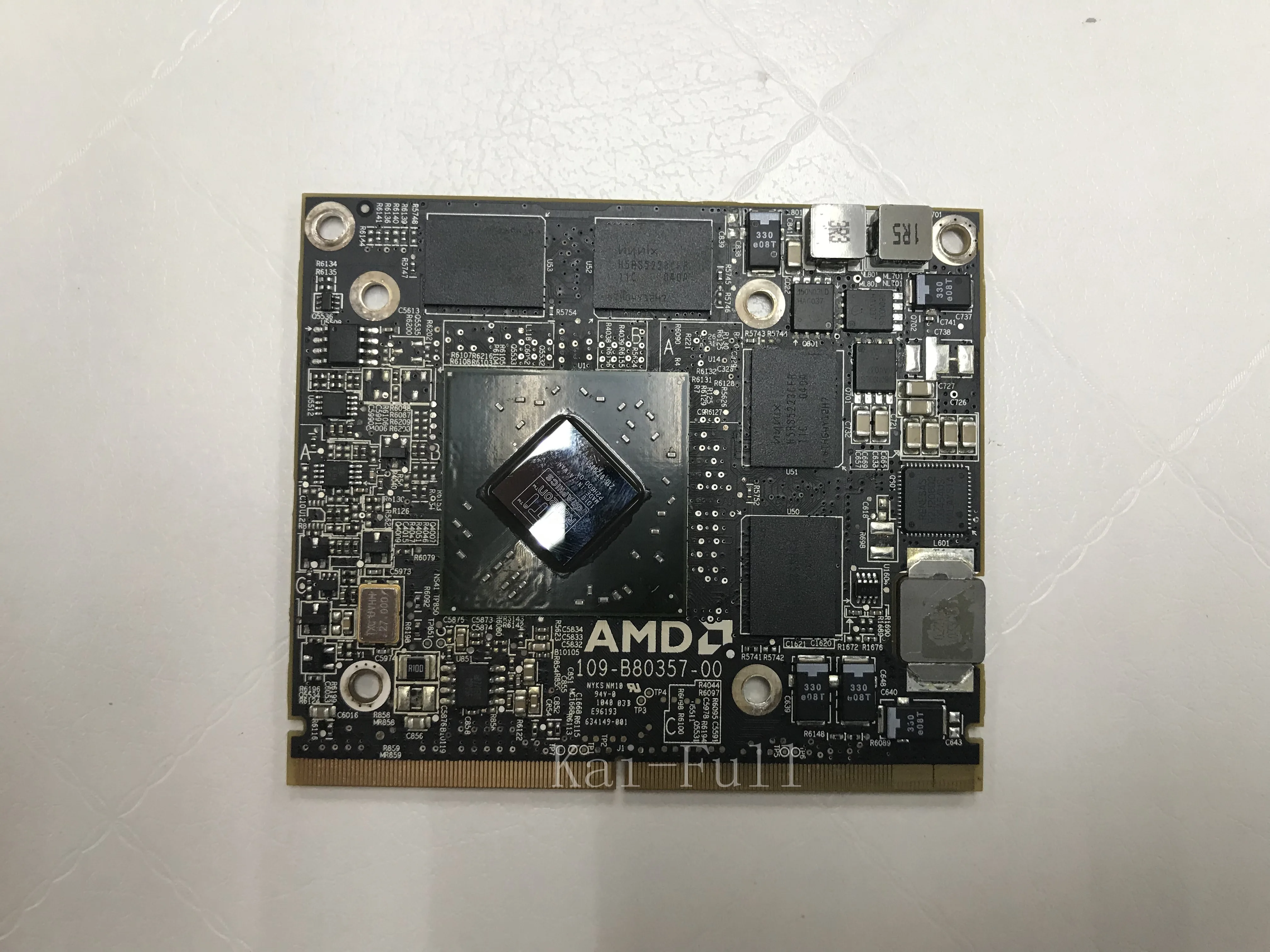 Высокое качество Для iMac 2010 2009 A1312 A1311 109 B80357 00 для ATI Radeon HD 4670 4670m HD4670 HD4670M 256MB