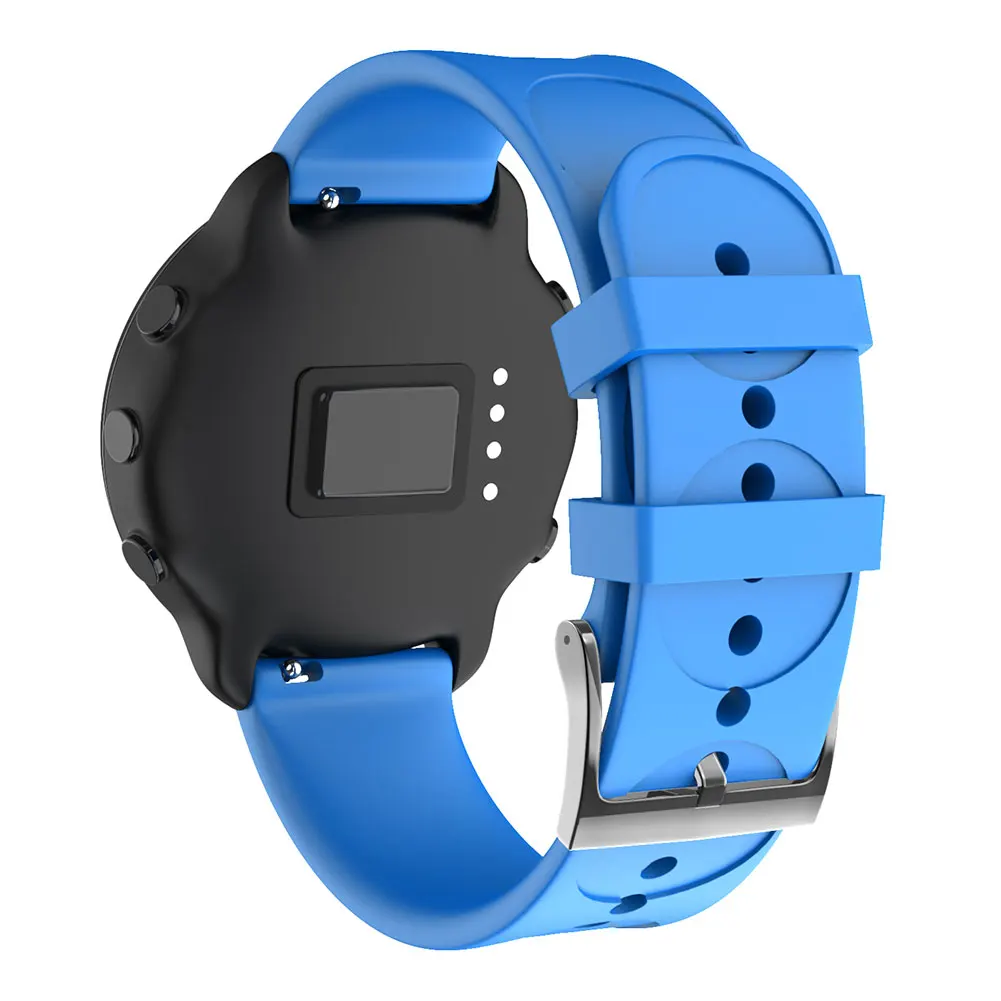 Мягкий силиконовый спортивный ремешок для часов Ремешок для Garmin Vivomove HR Vivoactive 3 Сменный ремень аксессуары для умных часов