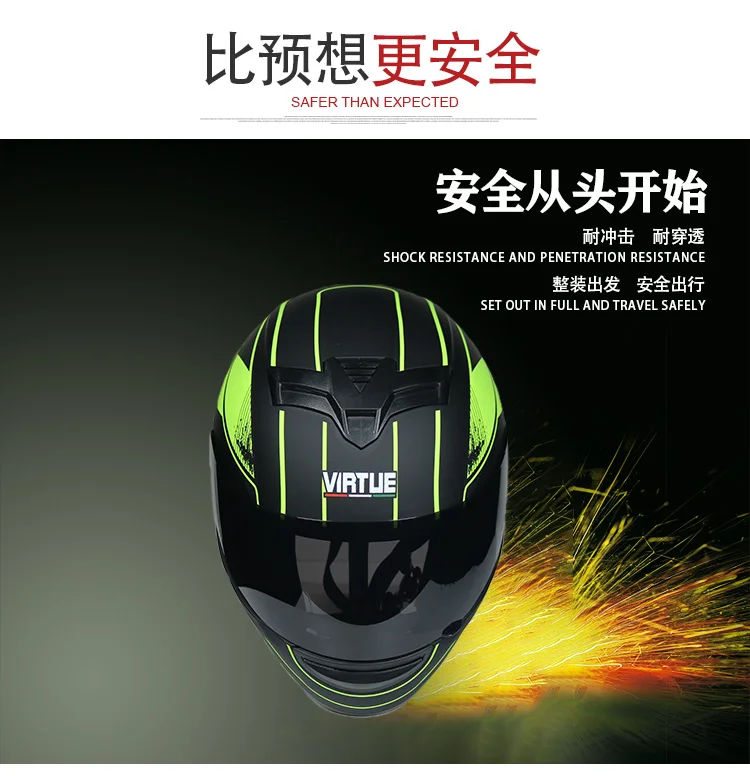 Полнолицевой шлем moto rcycle шлемы Racing dot capacete de moto ciclista para moto cross cask casco s m l xl матовый черный