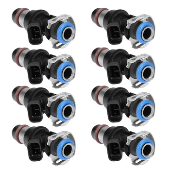 

8*Fuel Injector Dia 17mm for 01-07Cadillac GMC Chevrolet 4.8L 5.3L 6.0L 17113553